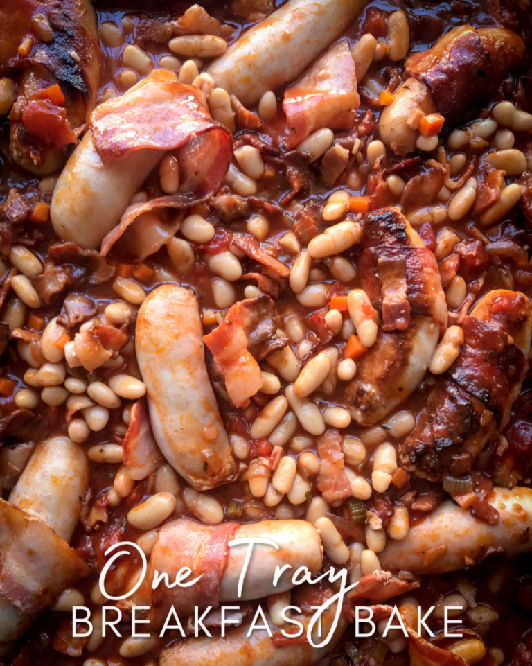 Our One Tray Breakfast Bake Mujō Bar & Restaurant